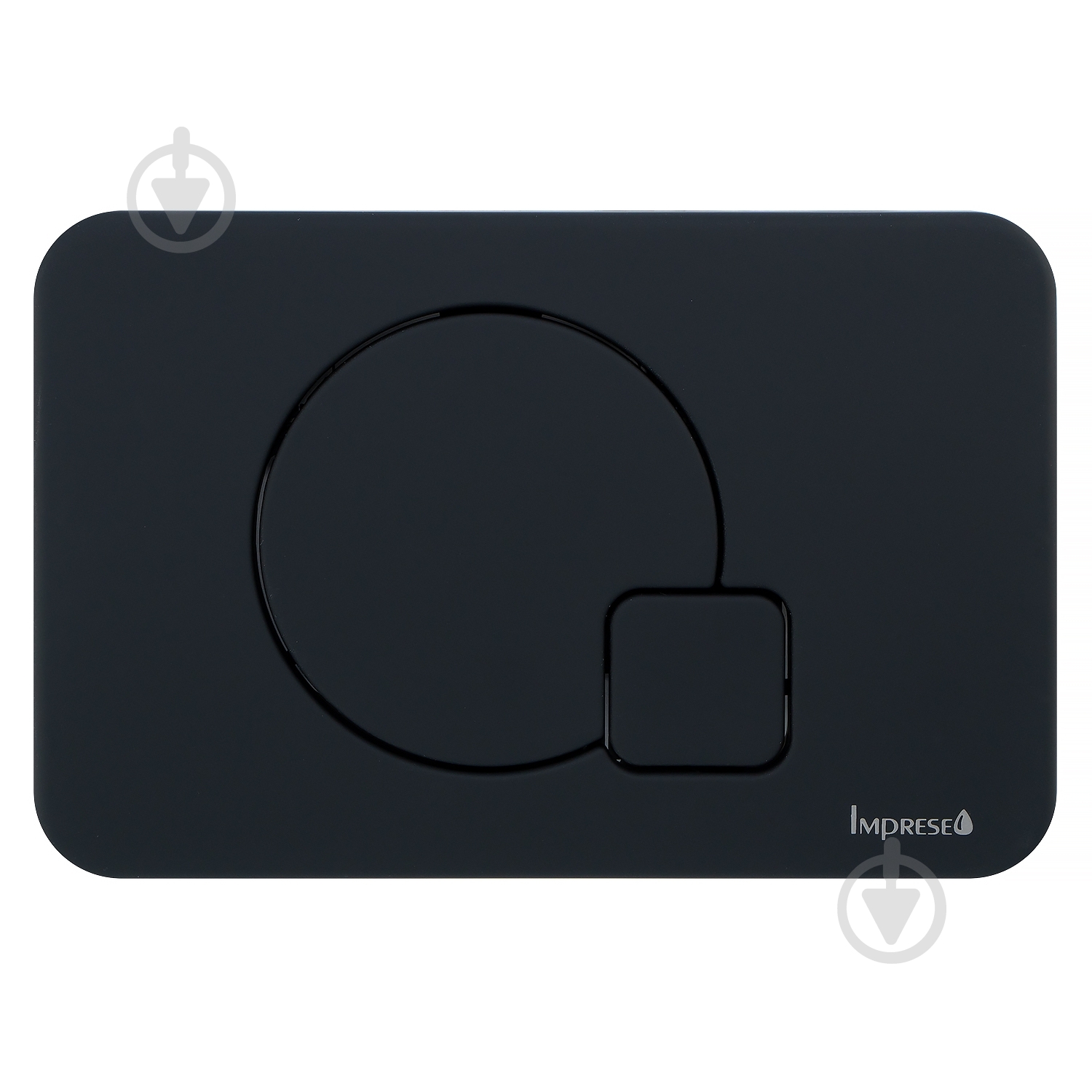 Панель смыва Imprese i7115PB черная soft-touch - фото 1