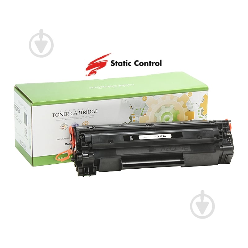 Картридж лазерный Static Control HP LJP CF279A (79A) 1k черный - фото 1 Картридж лазерный Static Control HP LJP CF279A (79A) 1k черный - фото 1