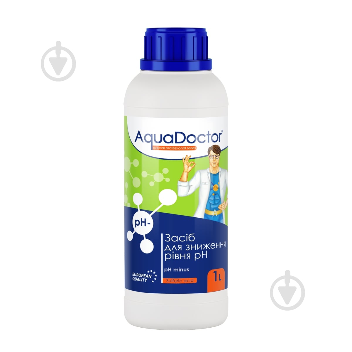 Средство для снижения pH 1 л AquaDoctor - фото 1