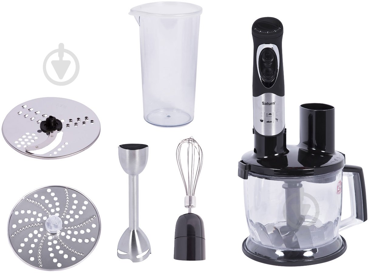 Блендер погружной Saturn ST-FP0042 - фото 1 Блендер погружной Saturn ST-FP0042 - фото 1