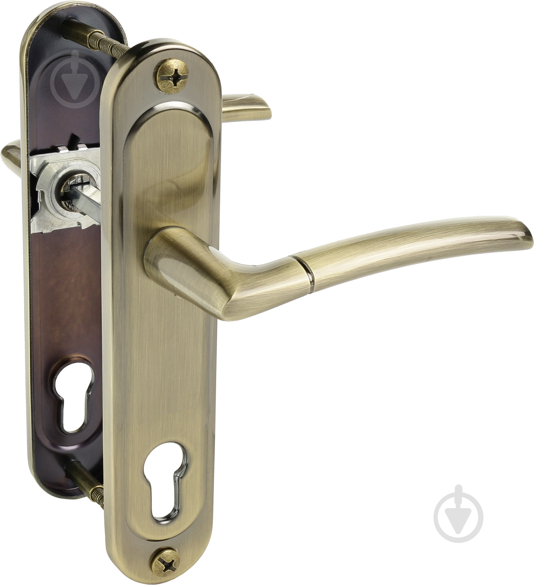 Ручка на планке Linde a-1210-85 85 мм старая бронза - фото 2 Ручка на планке Linde a-1210-85 85 мм старая бронза - фото 2