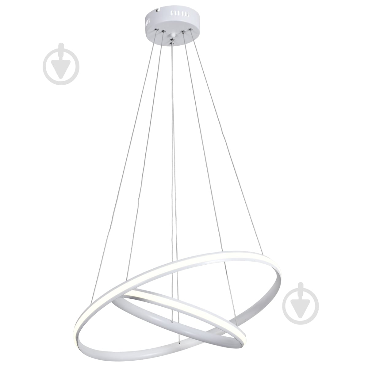 Подвес Victoria Lighting LED 100 Вт белый Jump/SP2 white - фото 1