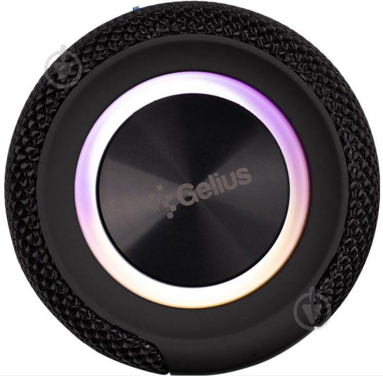 Портативна колонка Gelius Shark X KZBS-003i 2.0 black (00000097452) - фото 9