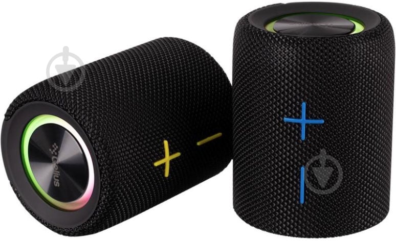 Портативна колонка Gelius Shark X KZBS-003i 2.0 black (00000097452) - фото 10