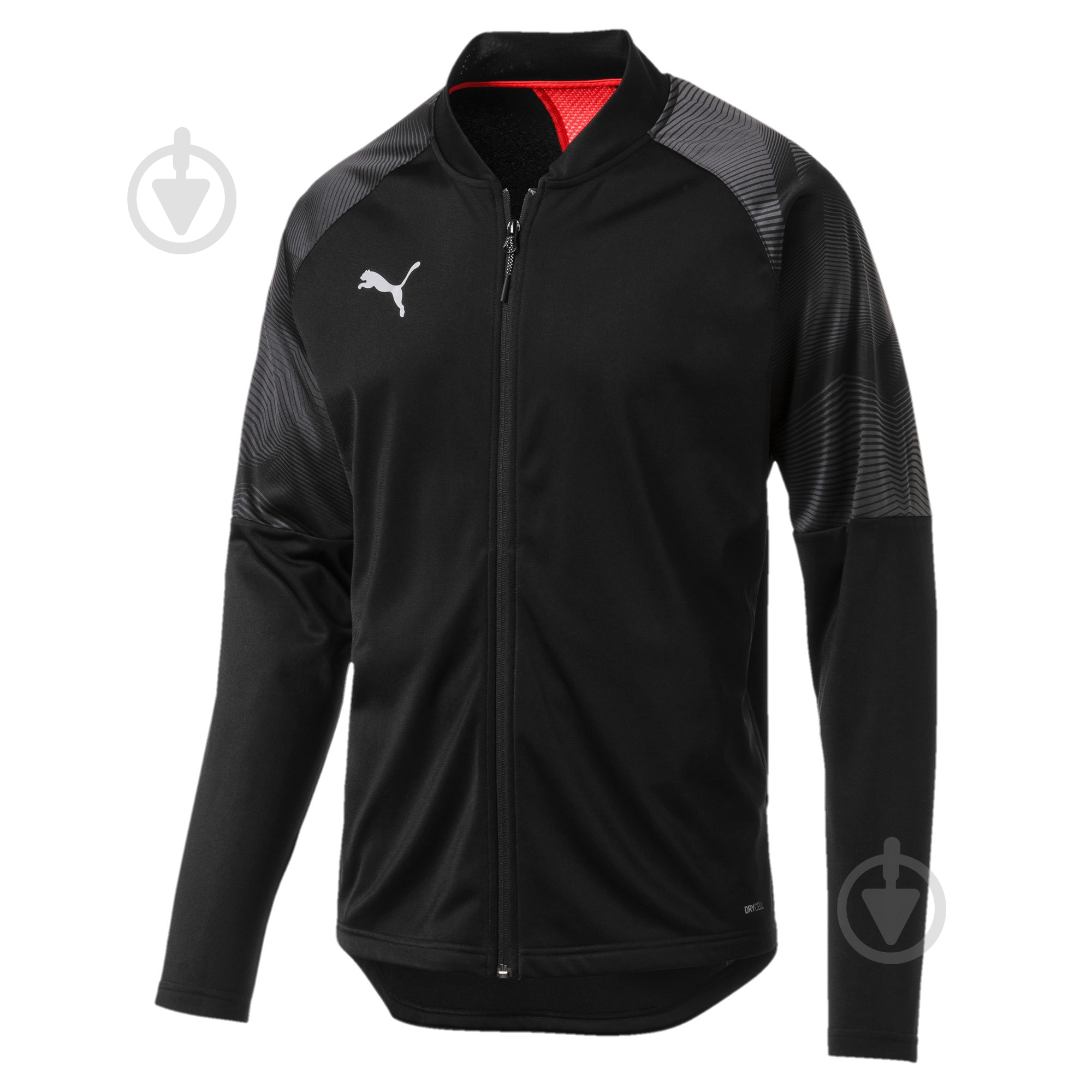 Джемпер Puma ftblNXT Track Jacket 65612201 р. M черный - фото 2 Джемпер Puma ftblNXT Track Jacket 65612201 р. M черный - фото 2