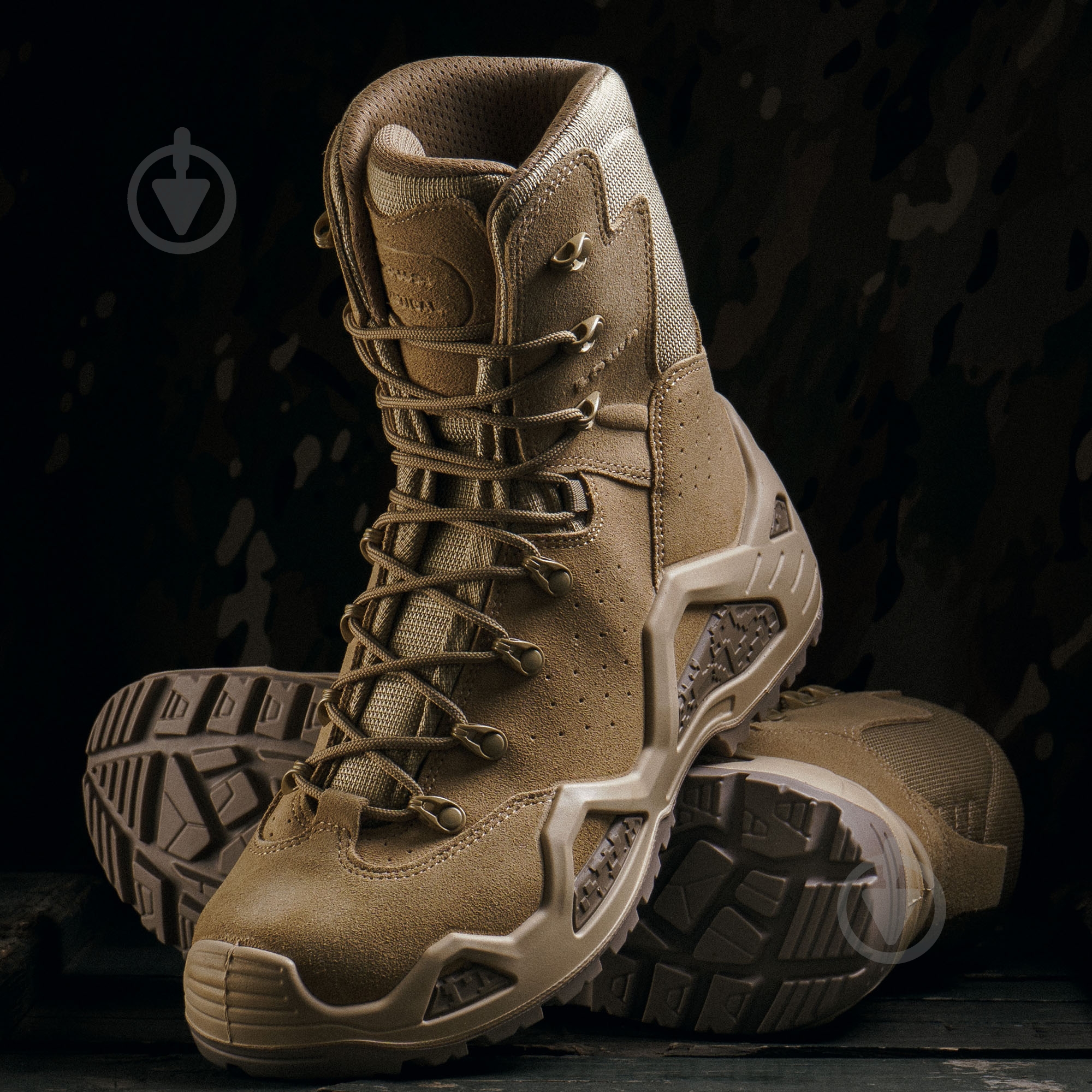 Ботинки тактические Lowa Z-8S C р.43,5 310686/0410 desert - фото 7 Ботинки тактические Lowa Z-8S C р.43,5 310686/0410 desert - фото 7