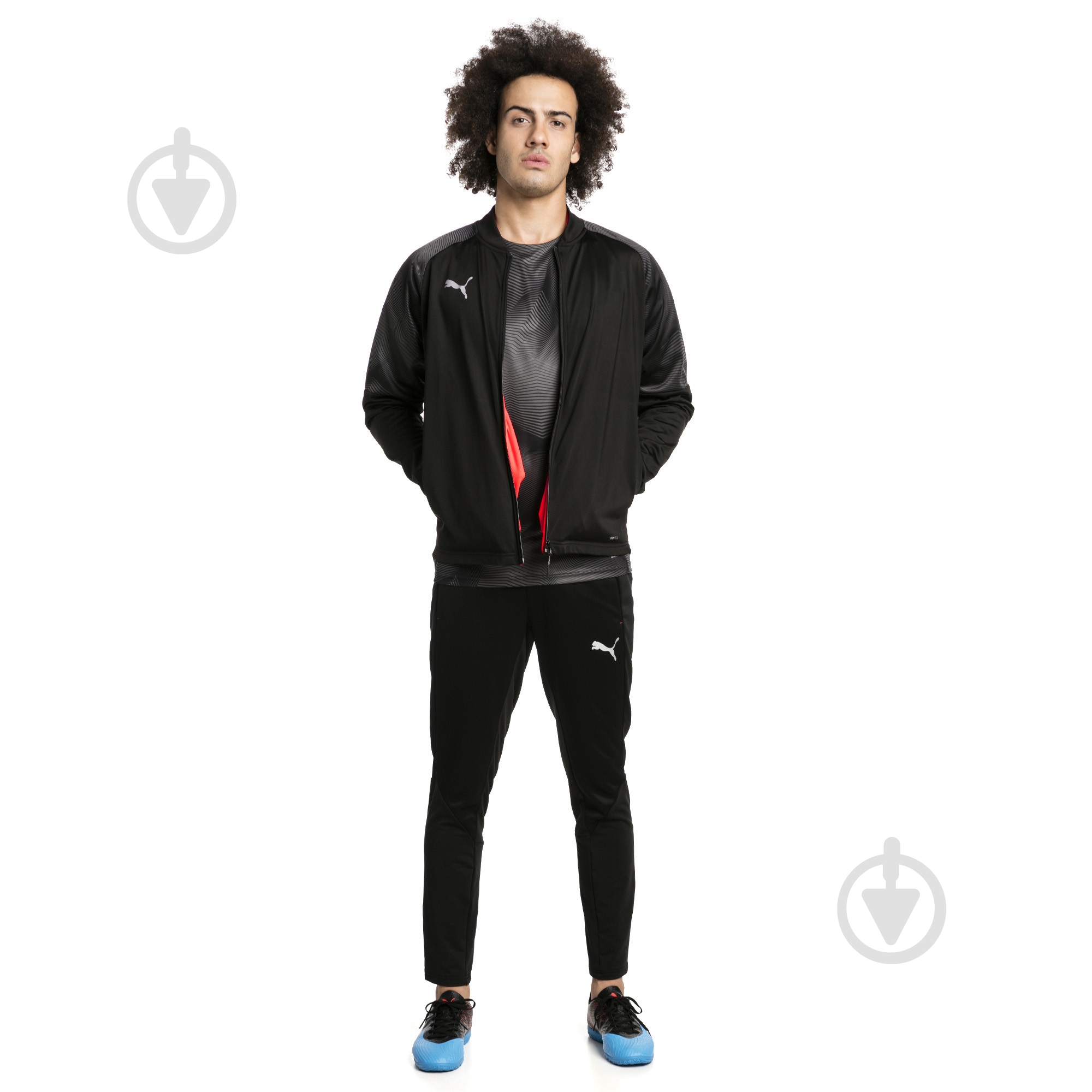 Джемпер Puma ftblNXT Track Jacket 65612201 р. L черный - фото 5