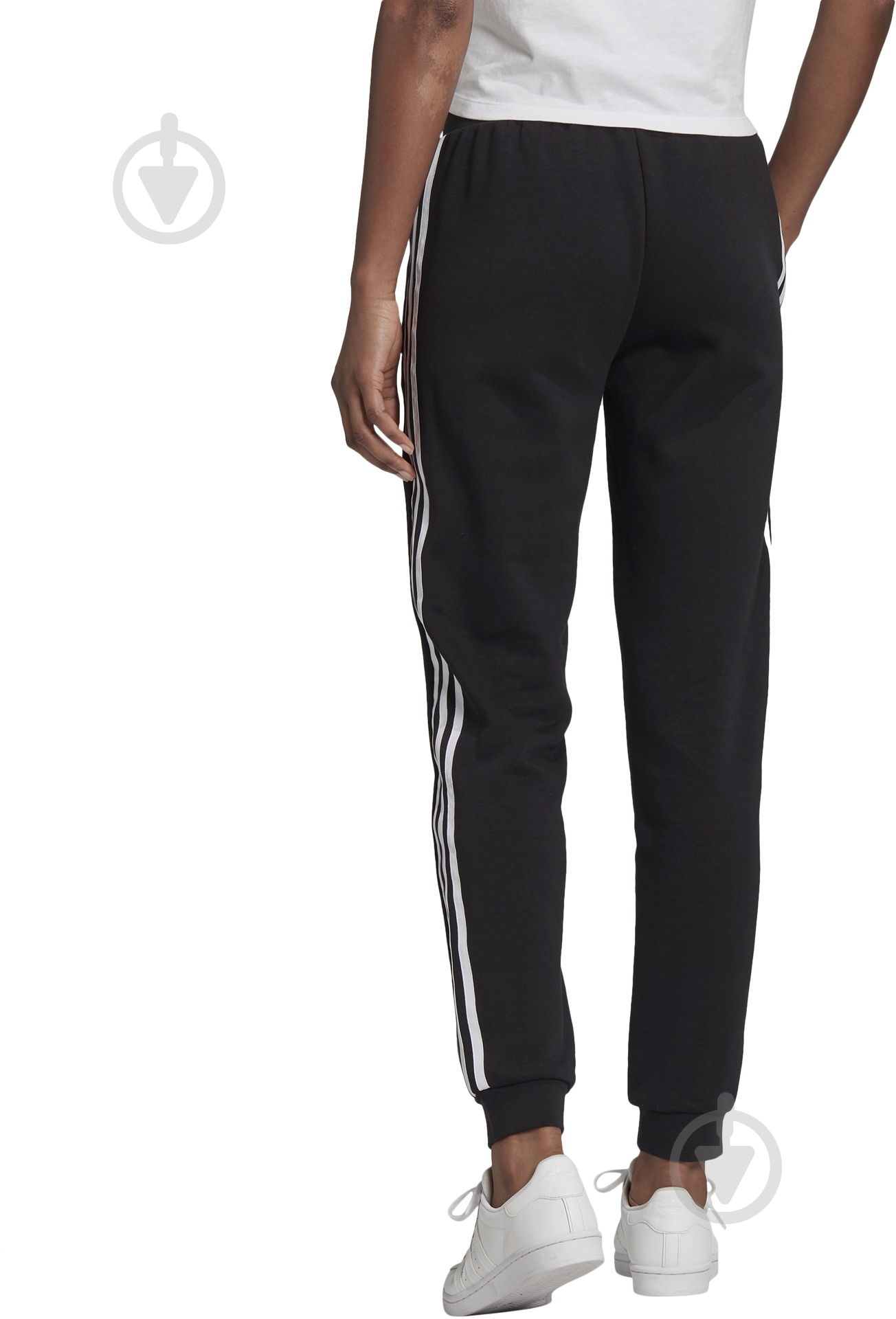 Штани Adidas SLIM PANTS GD2255 р. 38 чорний - фото 5 Штани Adidas SLIM PANTS GD2255 р. 38 чорний - фото 5