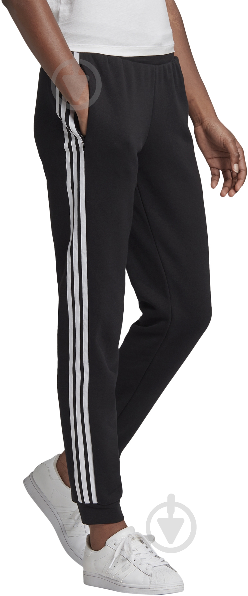 Штани Adidas SLIM PANTS GD2255 р. 42 чорний - фото 6