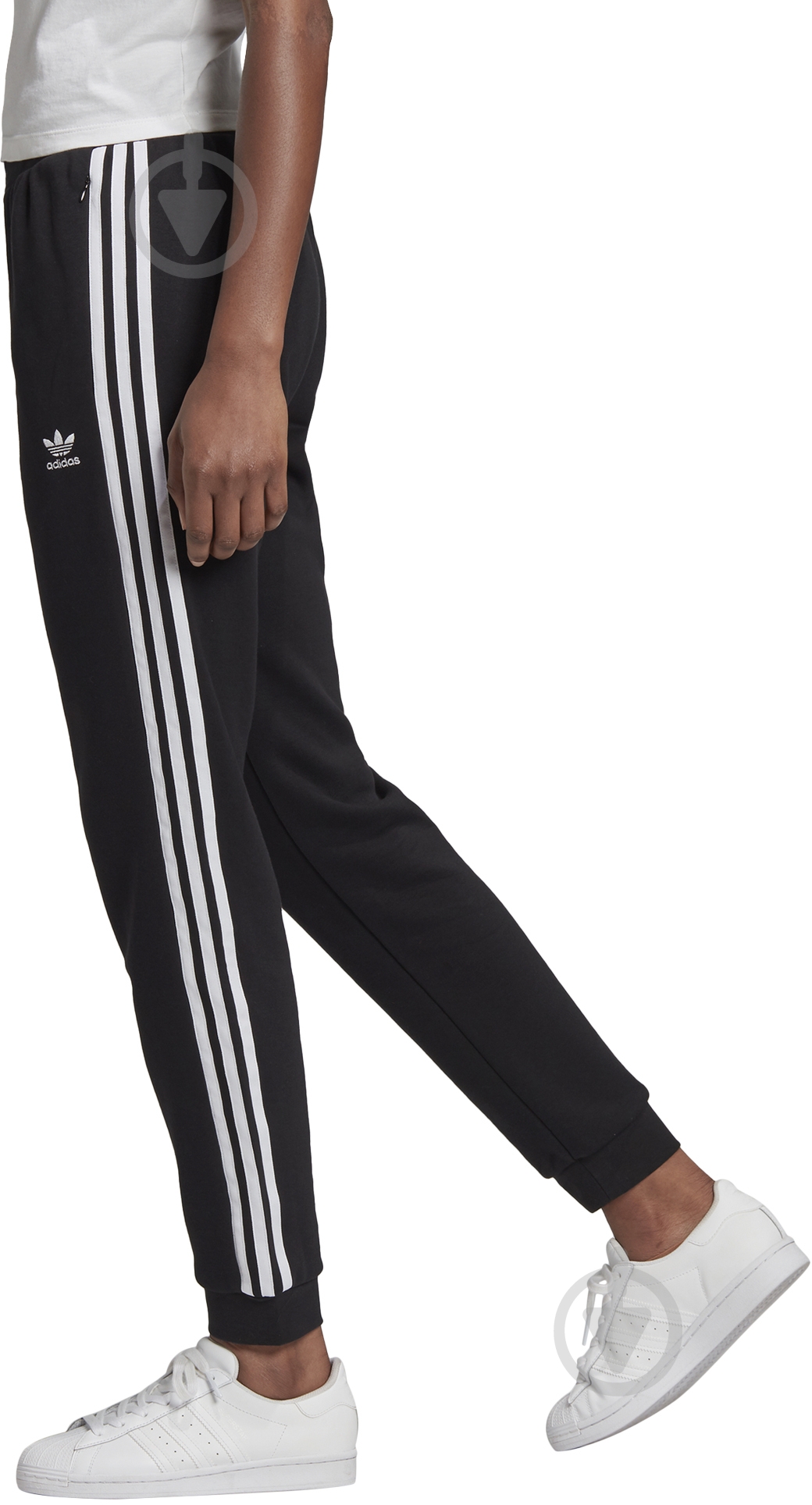 Штани Adidas SLIM PANTS GD2255 р. 42 чорний - фото 7