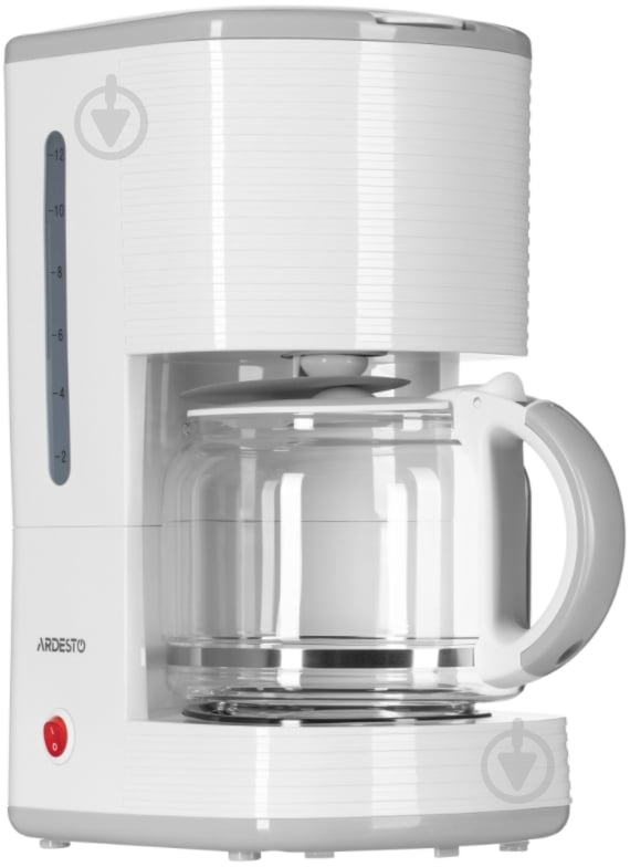 Кофеварка капельная Ardesto FCM-D17WG - фото 8