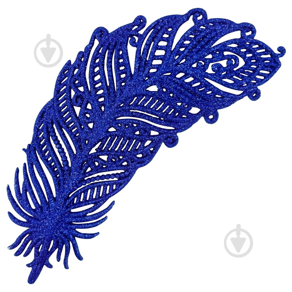 Підвіска MIS LT Пір’ячко 15 см синій - фото 1