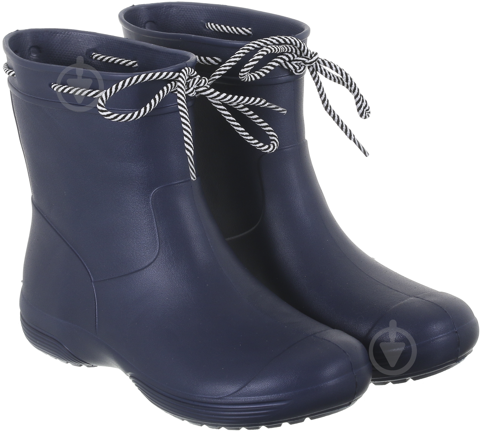 Сапоги Jose Amorales литые из полимерных материалов р.36 синий - фото 1