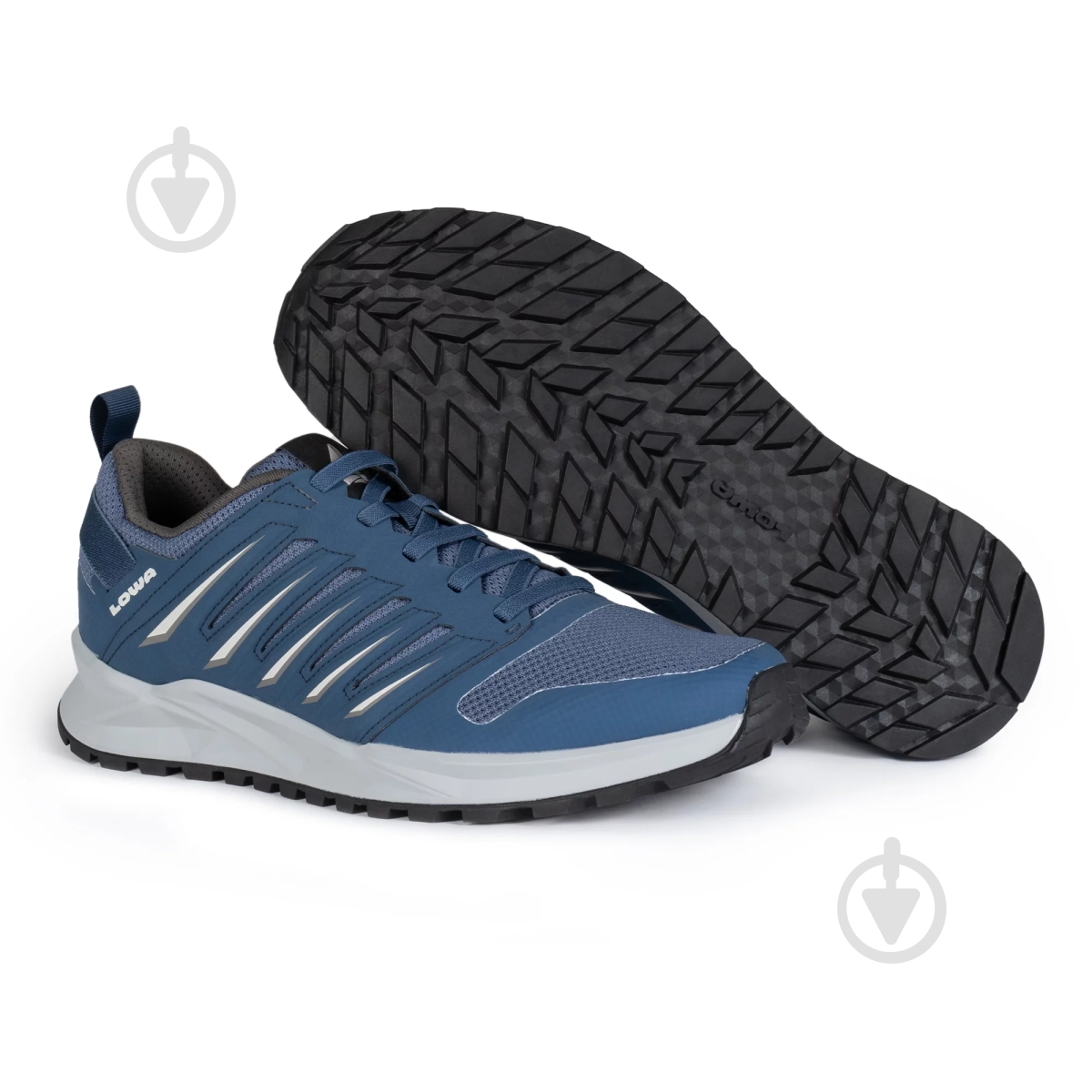 Кроссовки мужские летние Lowa Vento LO 210505/6923 р.48,5 светло-синие - фото 4