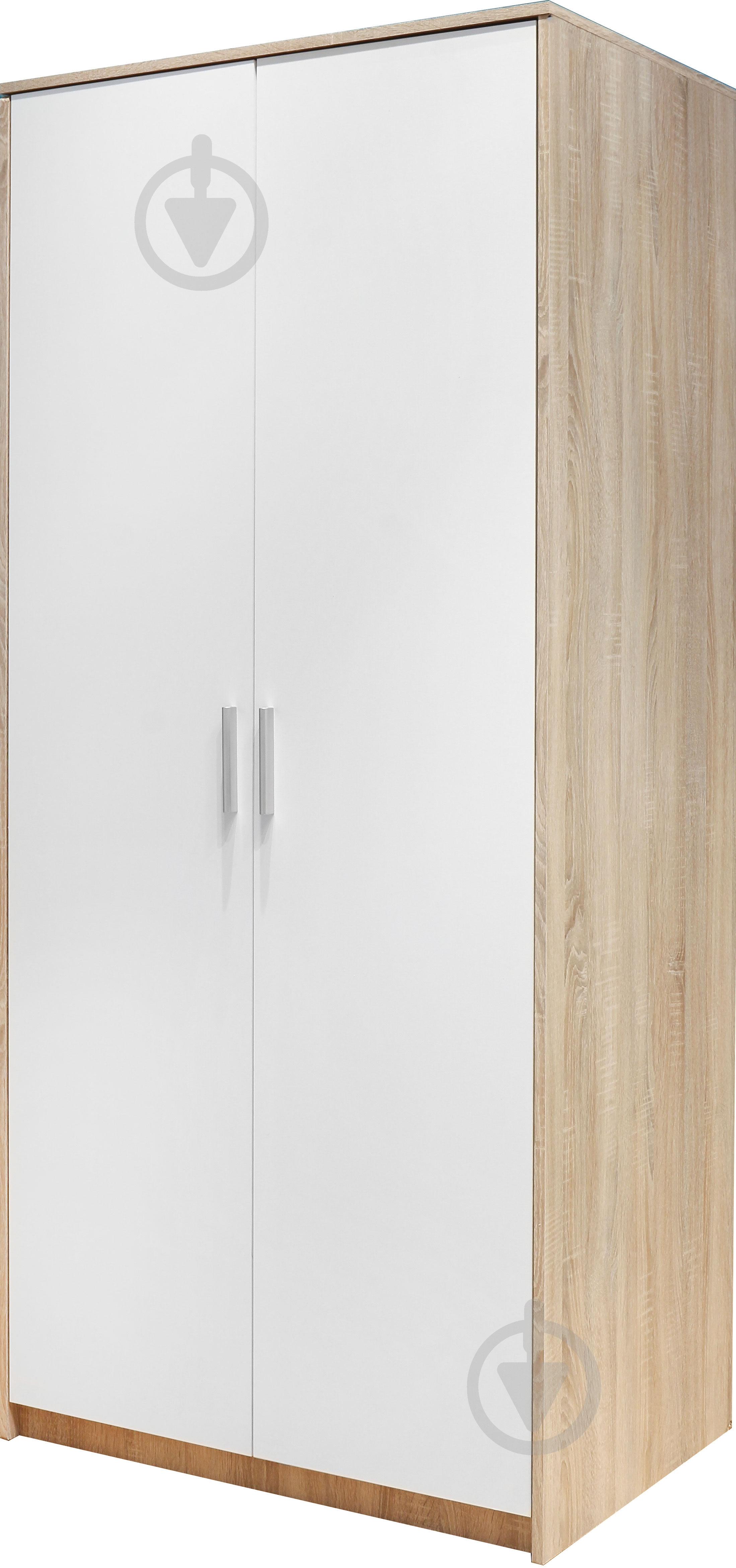 Шкаф Margo Рико 2Д дуб сонома/белый - фото 2