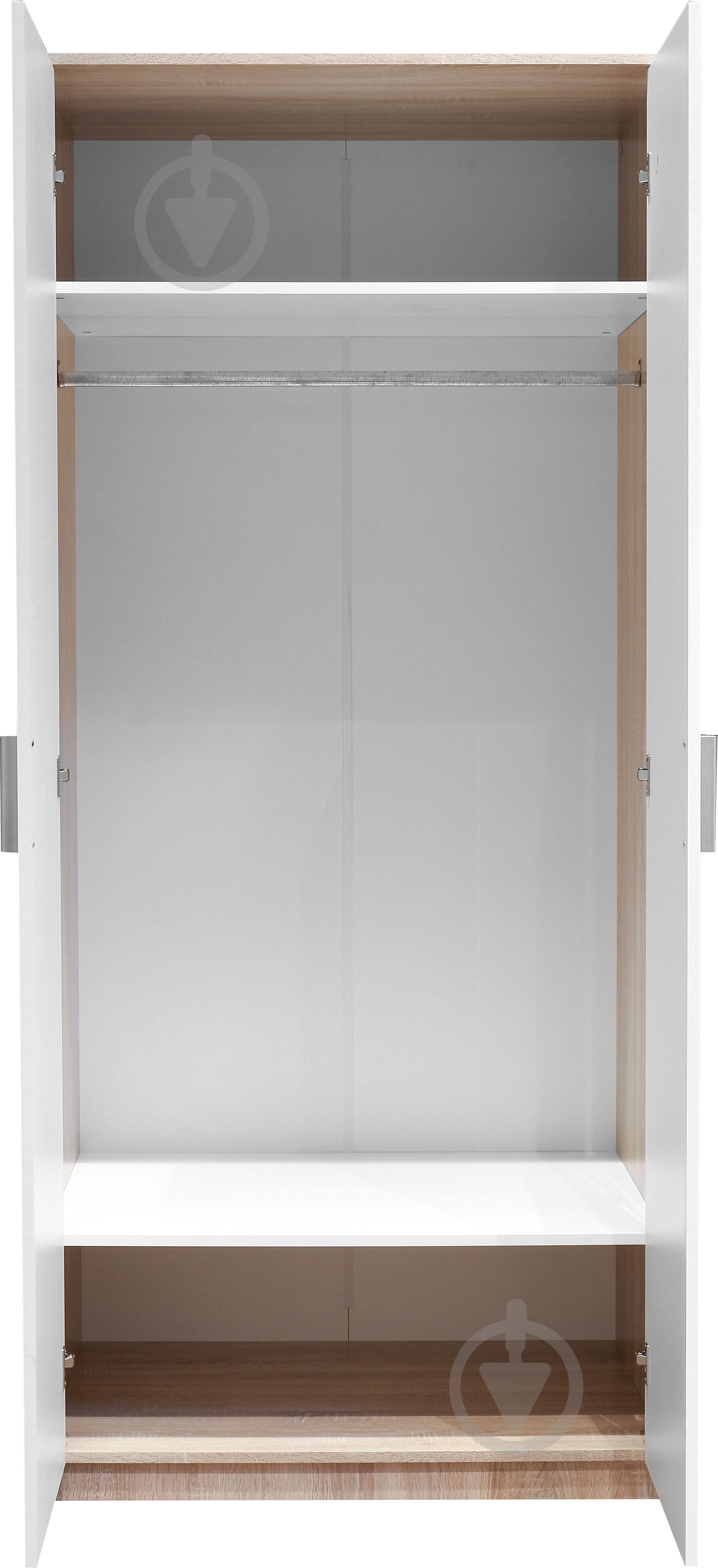 Шкаф Margo Рико 2Д дуб сонома/белый - фото 5