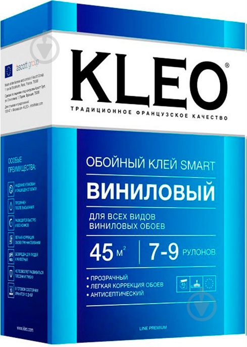 Клей обойный Kleo Smart винил 200 г - фото 1