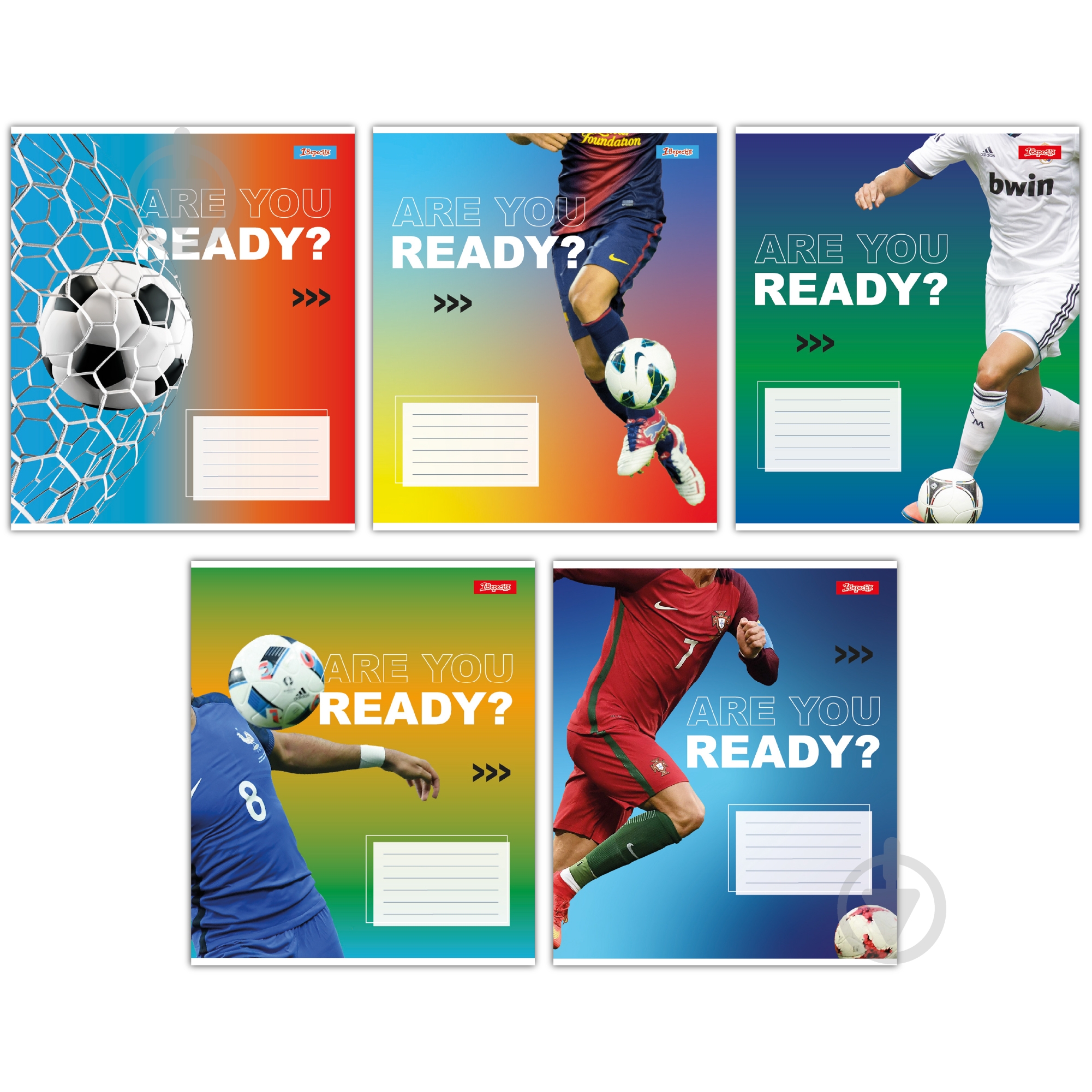 Тетрадь школьная 36 листов клетка Are you ready (767321) 1 вересня - фото 1 Тетрадь школьная 36 листов клетка Are you ready (767321) 1 вересня - фото 1