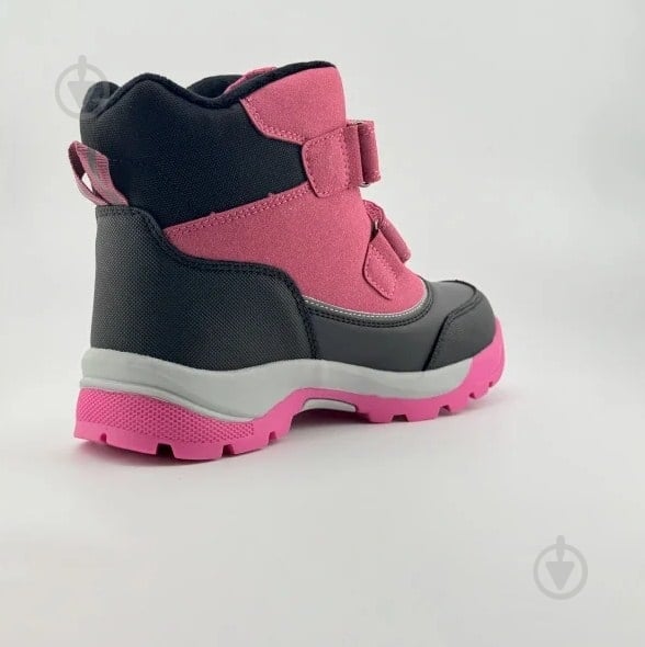 Черевики для дівчаток JOIKS TermoTec W-1203-1 фуксія р.34 - фото 3