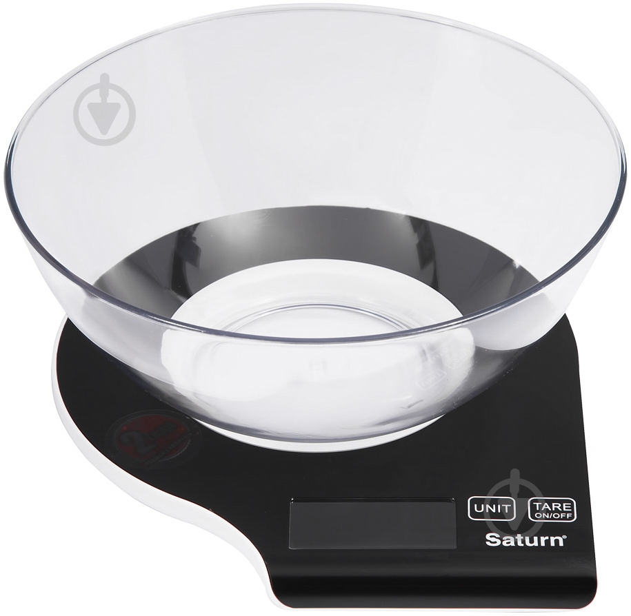 Весы кухонные Saturn ST-KS7803 black - фото 1 Весы кухонные Saturn ST-KS7803 black - фото 1