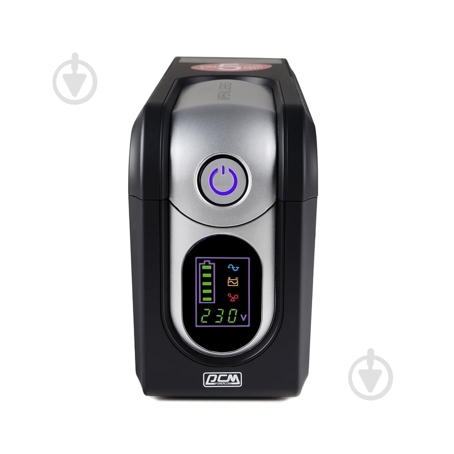 Источник бесперебойного питания (ИБП) Powercom IMD-625AP LCD Schuko IMD-625AP.SH - фото 1