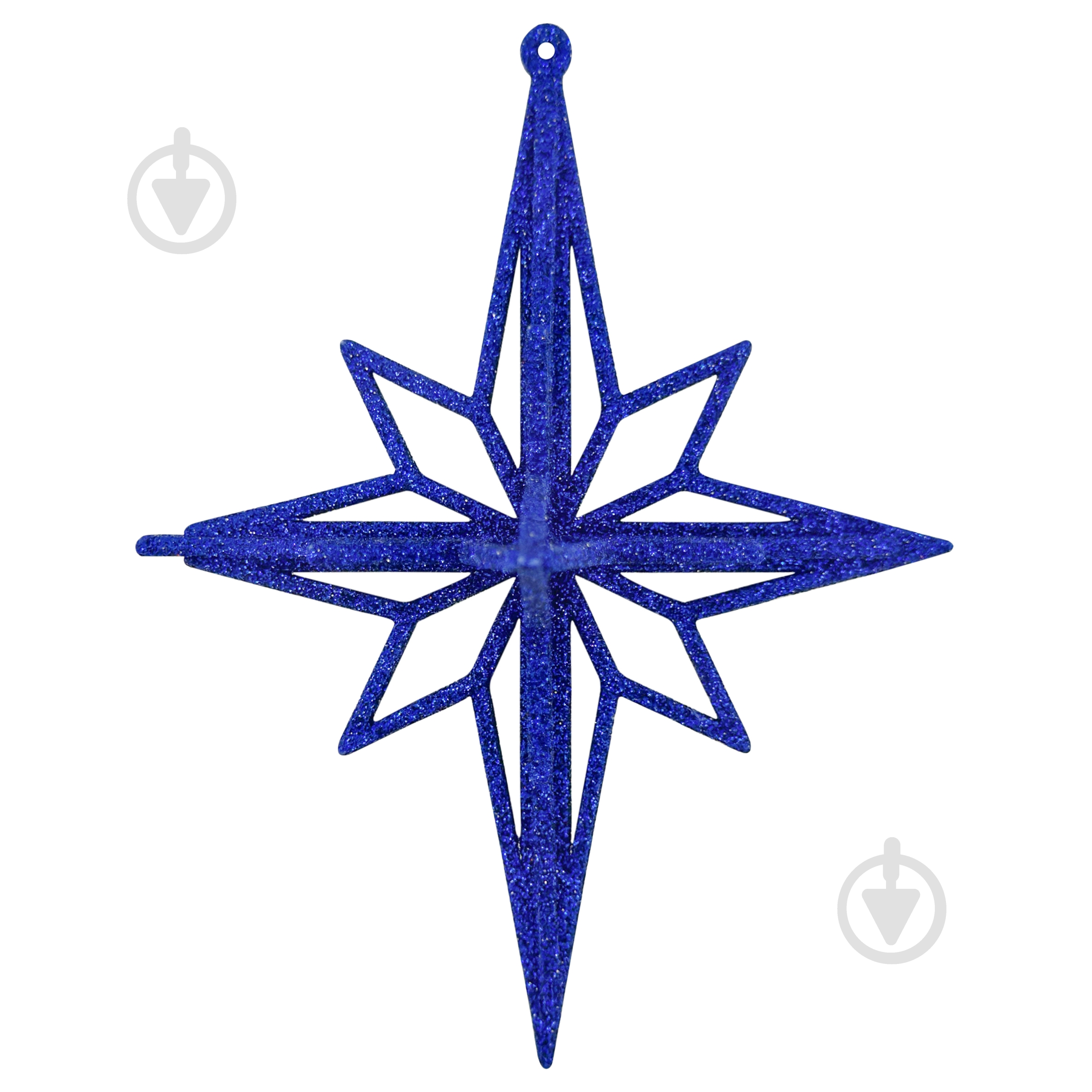 Підвіска MIS LT Ромб 12 см синій - фото 1