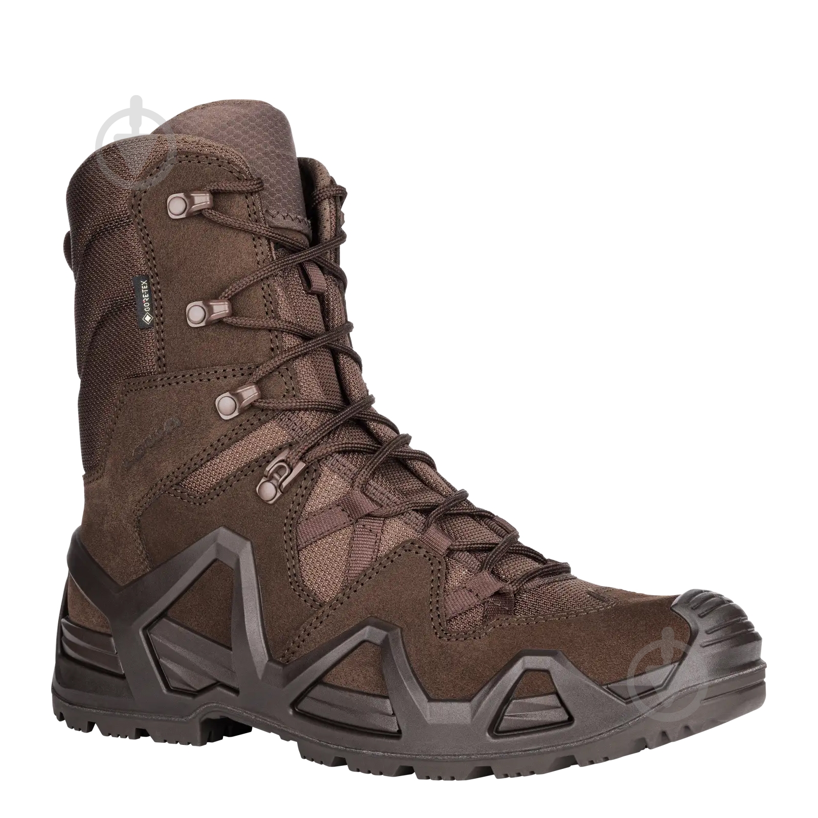 Черевики тактичні Lowa "Zephyr MK2 GTX HI TF" (UK 9/EU 43.5) р.43,5 310850/0493 dark brown - фото 5 Черевики тактичні Lowa "Zephyr MK2 GTX HI TF" (UK 9/EU 43.5) р.43,5 310850/0493 dark brown - фото 5