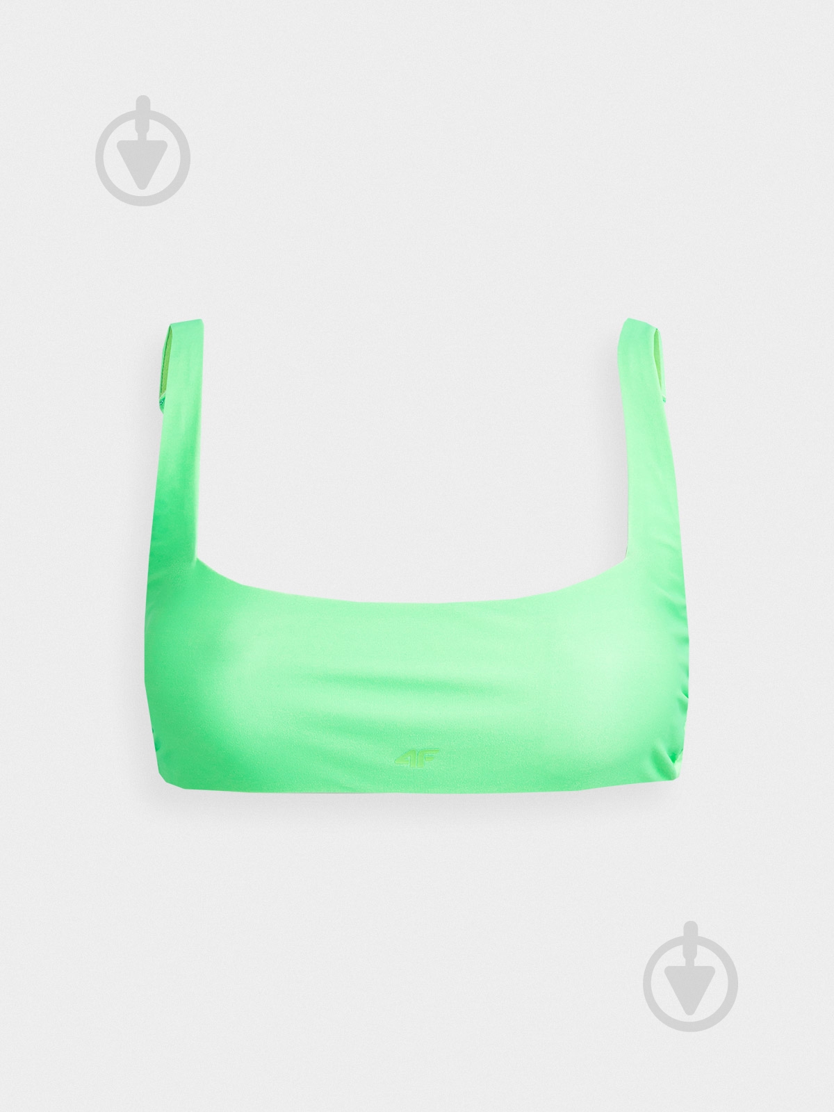 Бра 4F BIKINI TOP F022 4FSS23UBKTF022-41S р.L зелений - фото 2