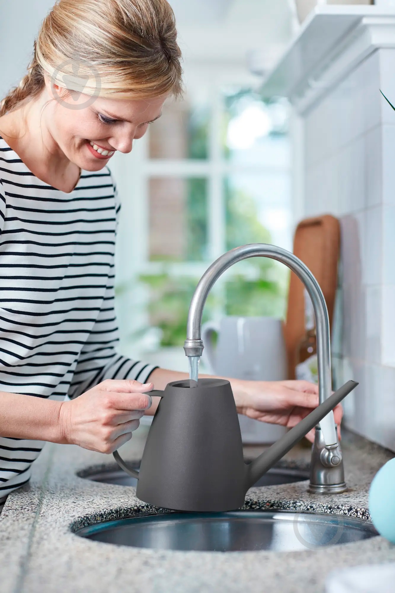 Лейка brussels 1,8л антрацит 303402 - фото 3