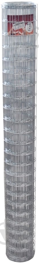 Сітка зварна оцинкована GARANT METIZ 50x50x1,8 мм рулон 15 кв.м - фото 2