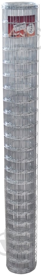 Сітка зварна оцинкована GARANT METIZ 60x60x1,8 мм рулон 15 кв.м - фото 2