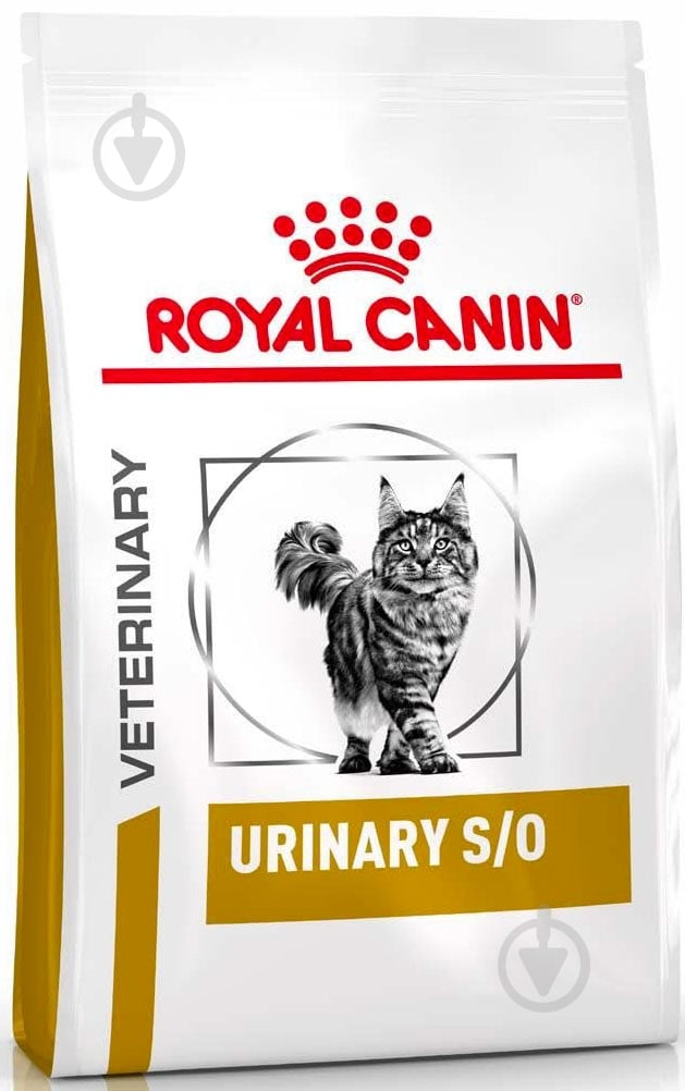 Корм сухий для котів Royal Canin Urinary SO + 4 пауча (11533) 1,5 кг - фото 1