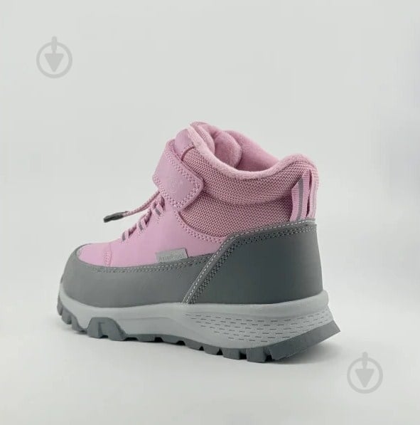 Черевики для дівчаток JOIKS TermoTec W-1204-2 рожев/т.сірий р.32 - фото 2 Черевики для дівчаток JOIKS TermoTec W-1204-2 рожев/т.сірий р.32 - фото 2