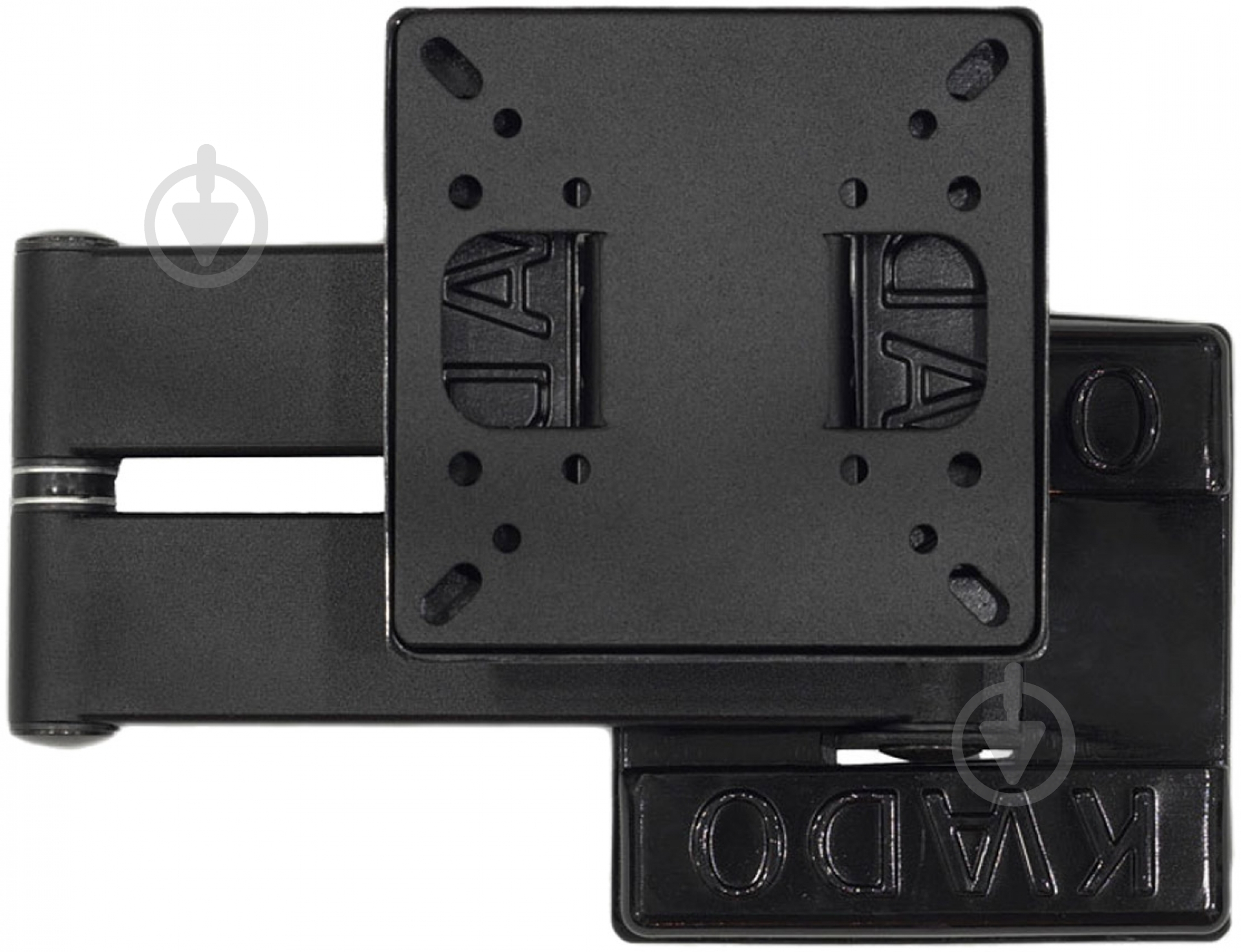 Кріплення для телевізора Kvado К-22 поворотно-похилі 14"-29" чорний - фото 4 Кріплення для телевізора Kvado К-22 поворотно-похилі 14"-29" чорний - фото 4