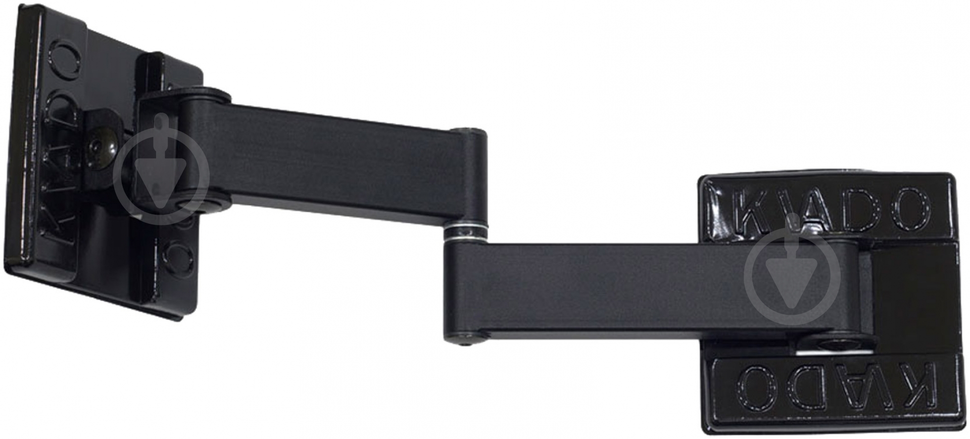 Кріплення для телевізора Kvado К-22 поворотно-похилі 14"-29" чорний - фото 5 Кріплення для телевізора Kvado К-22 поворотно-похилі 14"-29" чорний - фото 5