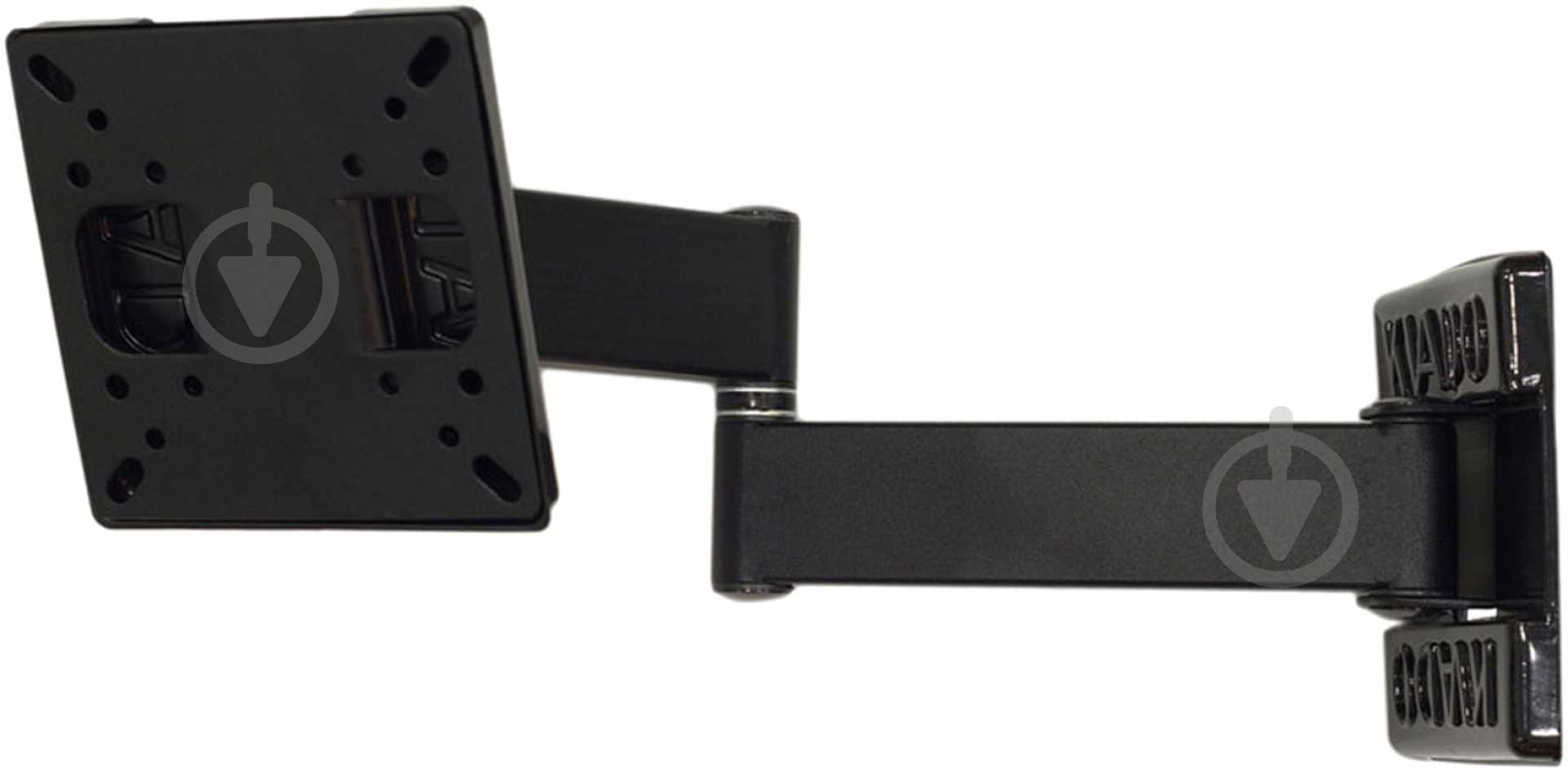 Кріплення для телевізора Kvado К-22 поворотно-похилі 14"-29" чорний - фото 1 Кріплення для телевізора Kvado К-22 поворотно-похилі 14"-29" чорний - фото 1