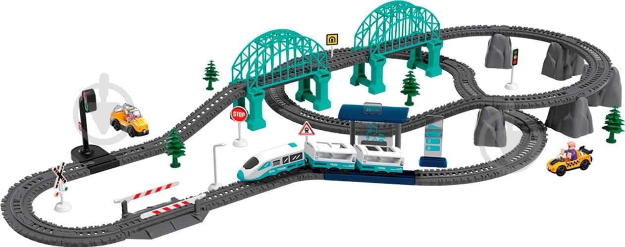 ᐉ Залізниця OTAMANKO Мандрівний експрес 118 деталей 532.01.36