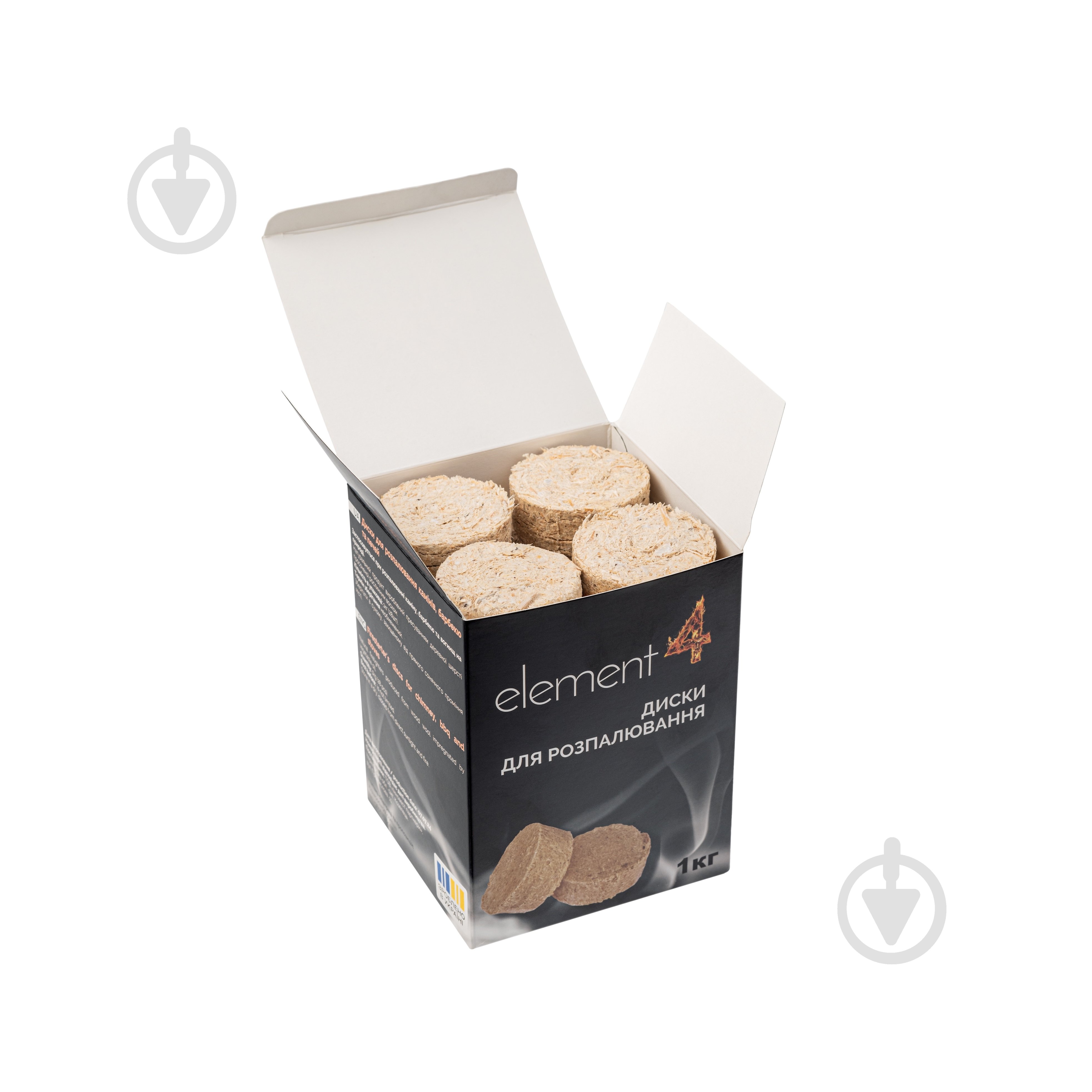 Разжигатель Element4 диски 1 кг - фото 3