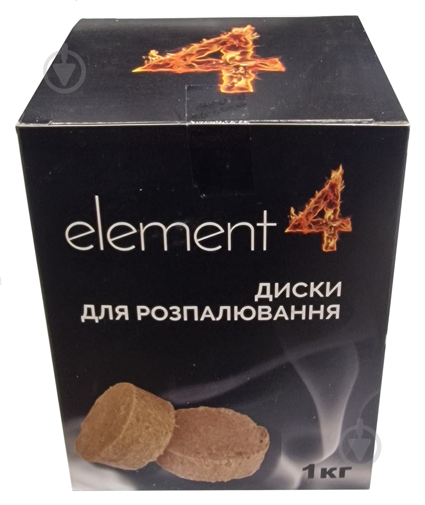 Разжигатель Element4 диски 1 кг - фото 1