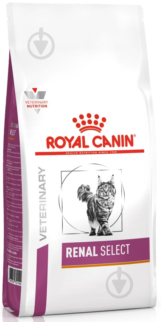 Корм сухий для котів Royal Canin Renal + 4 пауча (11747) 2 кг - фото 1