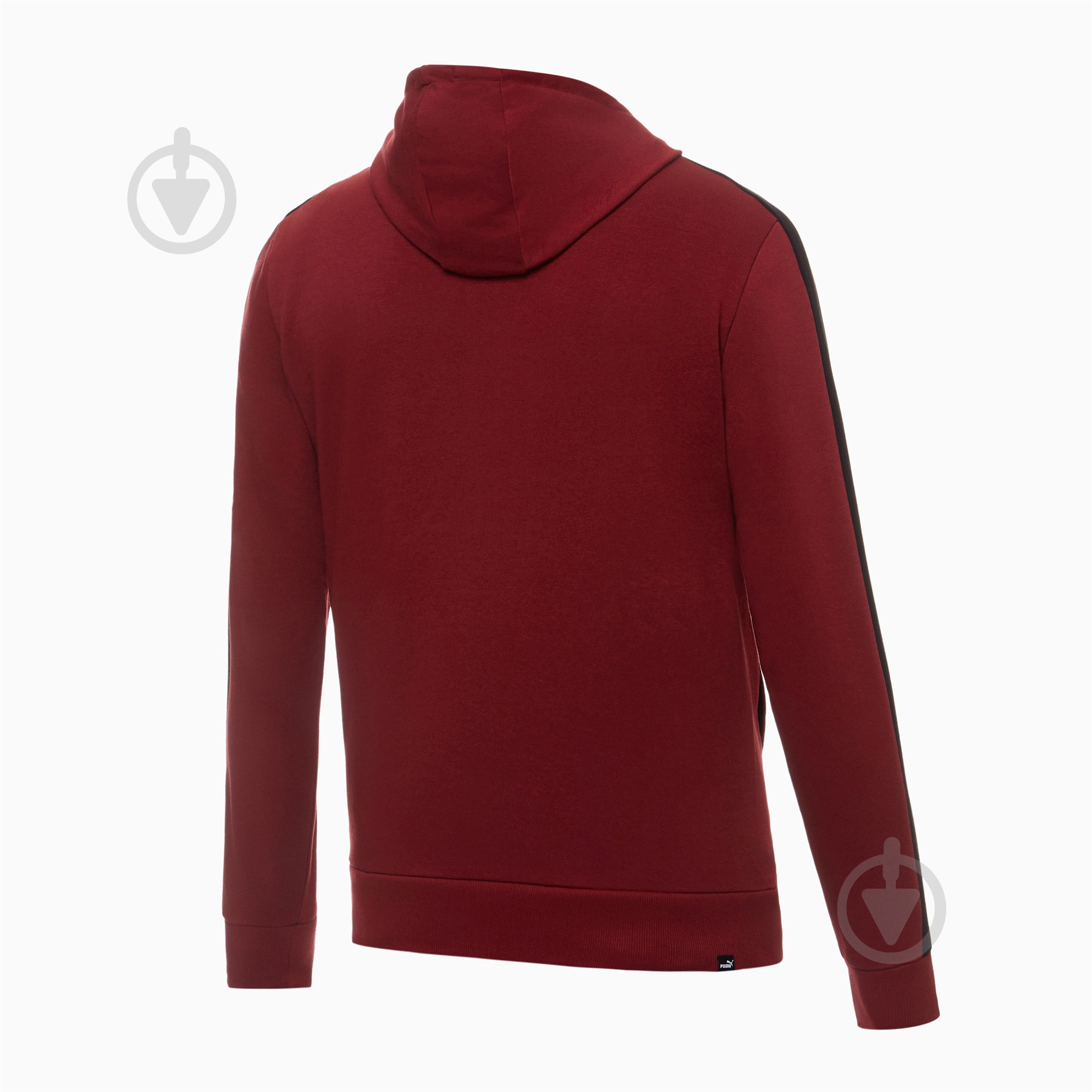 Джемпер Puma Contrast FZ Hoody FT M 85173409 р. XL красный - фото 2 Джемпер Puma Contrast FZ Hoody FT M 85173409 р. XL красный - фото 2