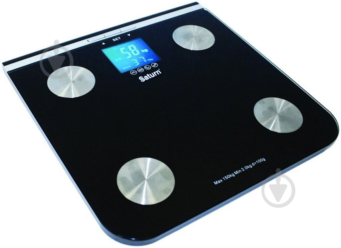 Весы напольные Saturn ST-PS0284 - фото 1 Весы напольные Saturn ST-PS0284 - фото 1
