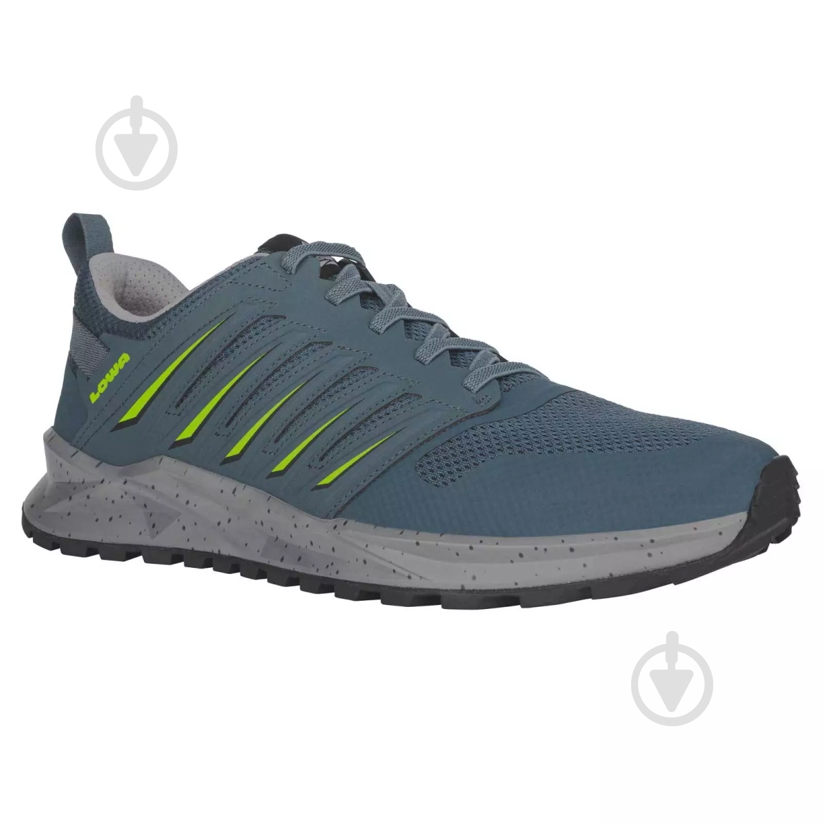 Кроссовки мужские летние Lowa Vento LO 210505/0917 р.48 серо-синие - фото 2