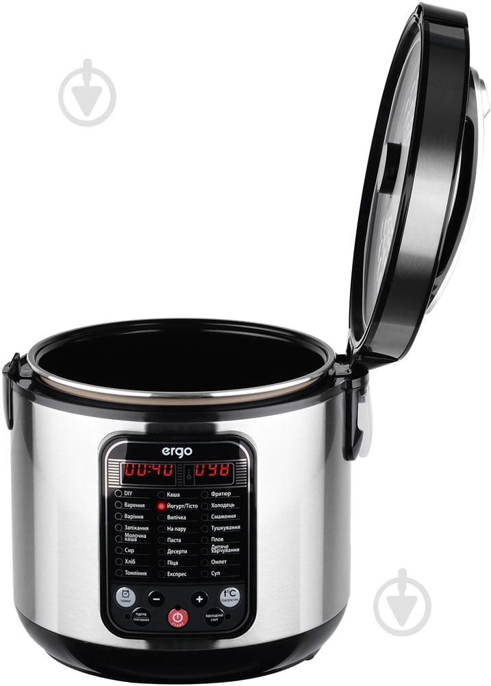 ВИТРИНА! Мультиварка Ergo EMC 8505 - фото 5 ВИТРИНА! Мультиварка Ergo EMC 8505 - фото 5
