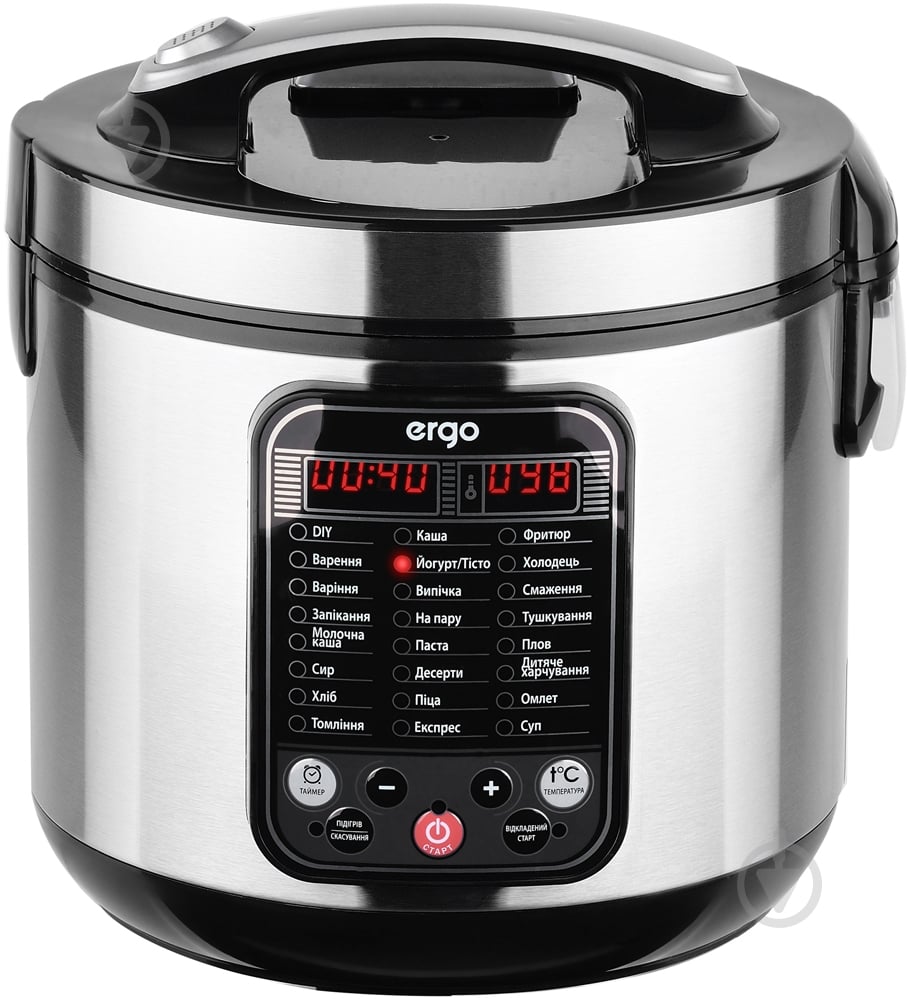 ВИТРИНА! Мультиварка Ergo EMC 8505 - фото 8 ВИТРИНА! Мультиварка Ergo EMC 8505 - фото 8