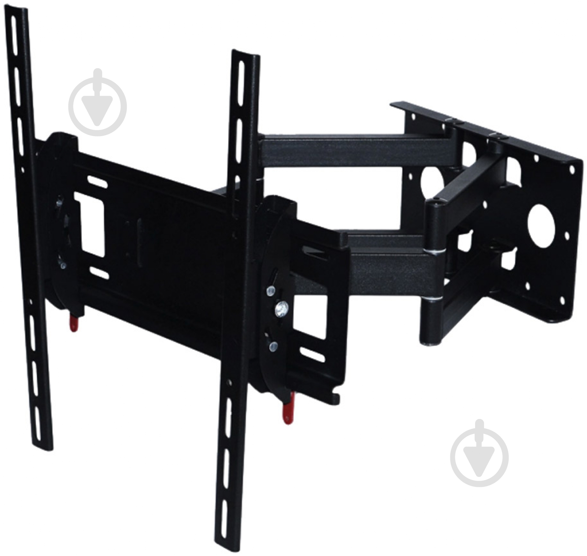 Кріплення для телевізора Kvado К-53 поворотно-похилі 30"-65" чорний - фото 1