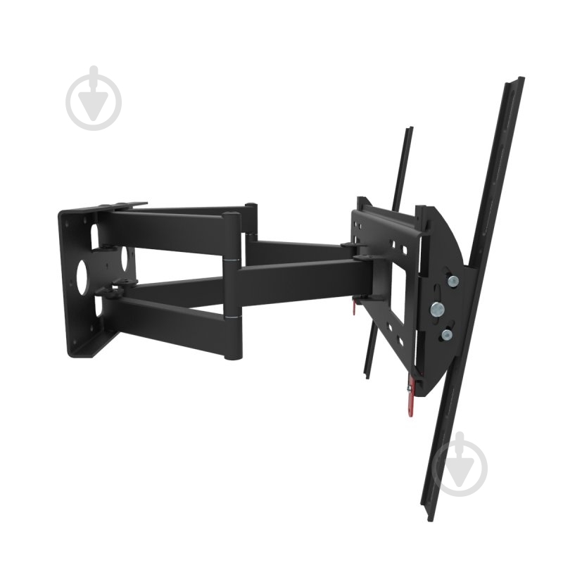 Кріплення для телевізора Kvado К-53 поворотно-похилі 30"-65" чорний - фото 3