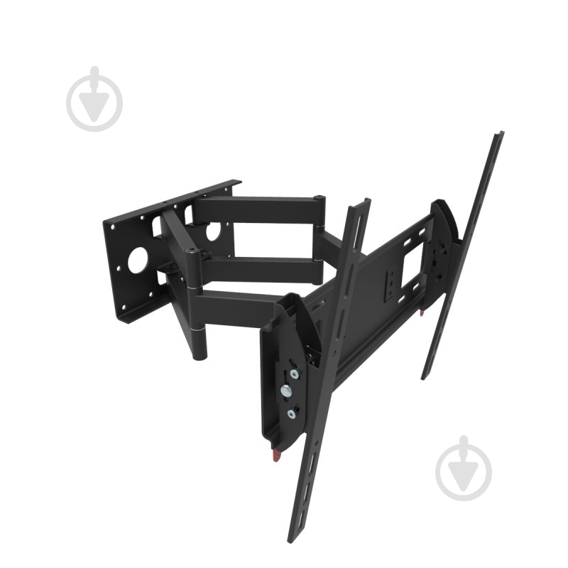 Кріплення для телевізора Kvado К-53 поворотно-похилі 30"-65" чорний - фото 2