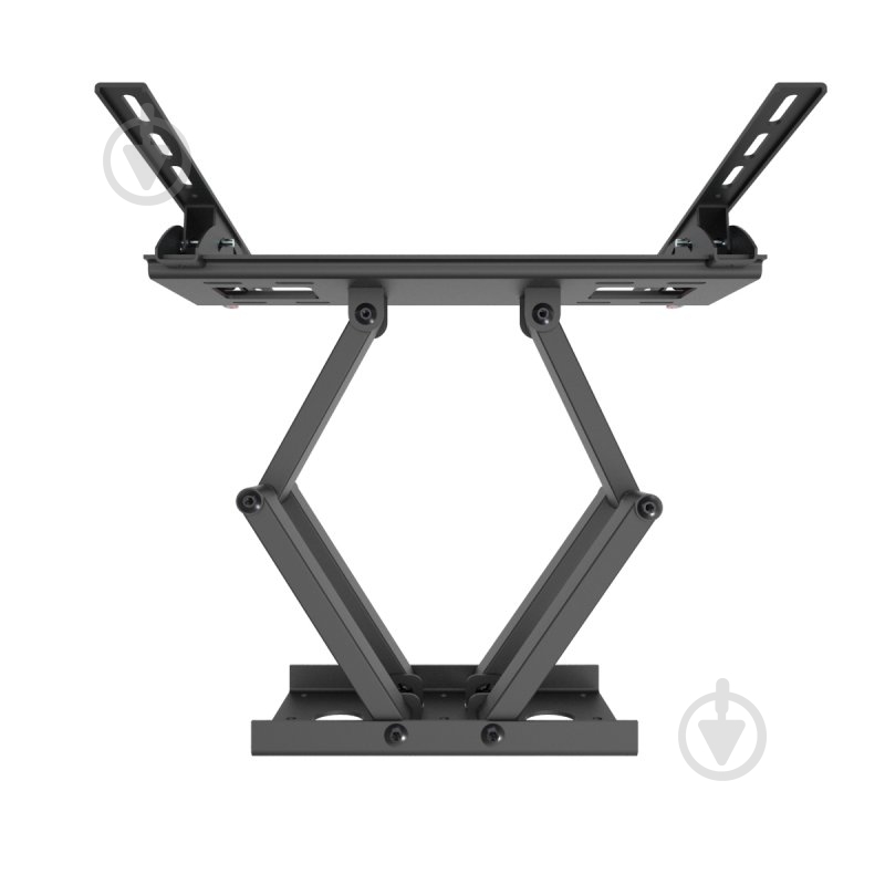 Кріплення для телевізора Kvado К-53 поворотно-похилі 30"-65" чорний - фото 4