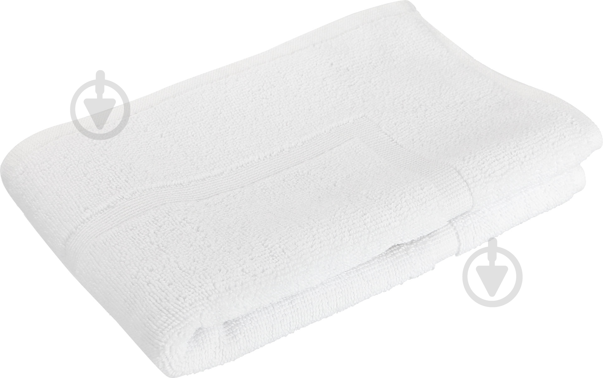 Рушник махровий білий The Royal Touch - фото 1 Рушник махровий білий The Royal Touch - фото 1